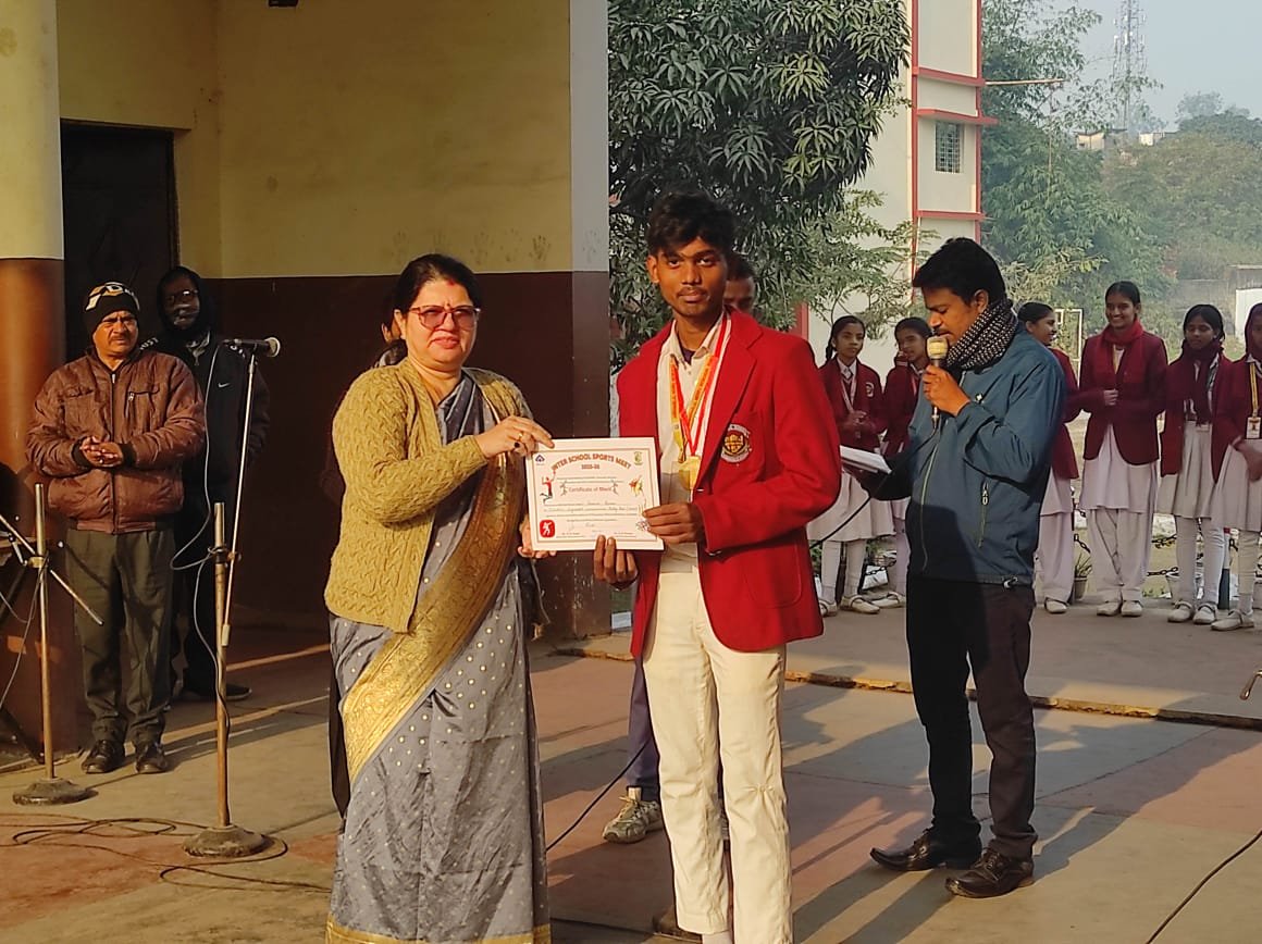 Overall Winner in Athletics Event